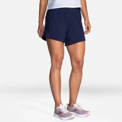 Brooks Chaser 5" Shorts Women's -Tennis Clothing and Gear Sales 056658 451 1
