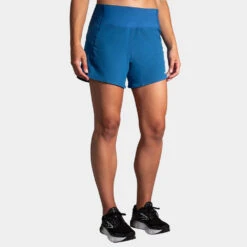 Brooks Chaser 5" Shorts Women's -Tennis Clothing and Gear Sales 056658 488 1