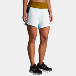 Brooks Chaser 5" Shorts Women's -Tennis Clothing and Gear Sales 056658 495 1