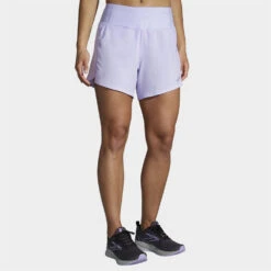 Brooks Chaser 5" Shorts Women's -Tennis Clothing and Gear Sales 056658 554 1