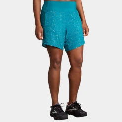 Brooks Chaser 7" Shorts Women's -Tennis Clothing and Gear Sales 056659 486 1