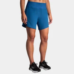 Brooks Chaser 7" Shorts Women's -Tennis Clothing and Gear Sales 056659 488 1