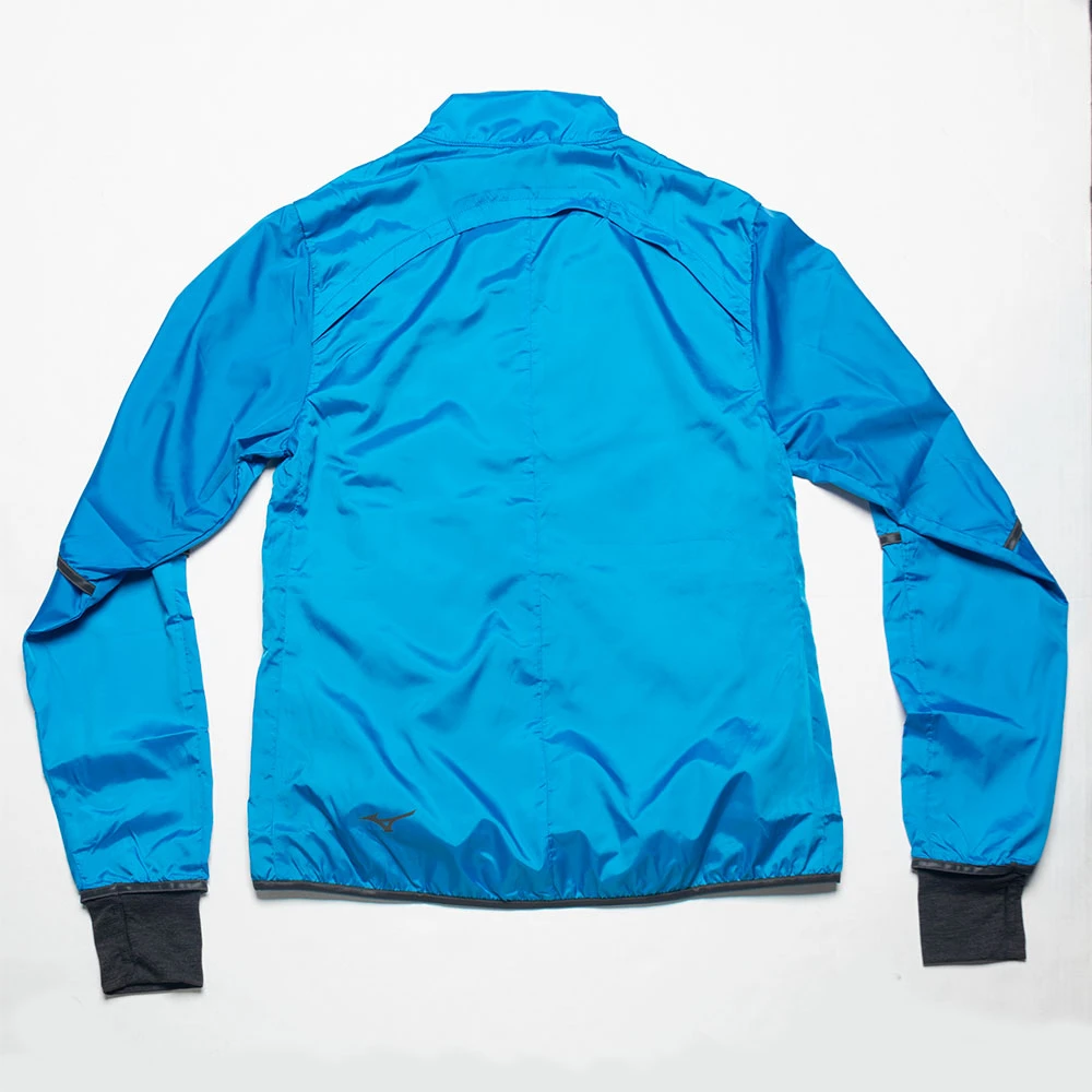 Mizuno Breath Thermo Full Zip Jacket Men's 4 Mizuno Breath Thermo Full Zip Jacket Men's - Image 4