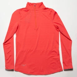Mizuno Alpha Eco Half Zip Women's 14 Mizuno Alpha Eco Half Zip Women's -Tennis Clothing and Gear Sales 056765 727 1