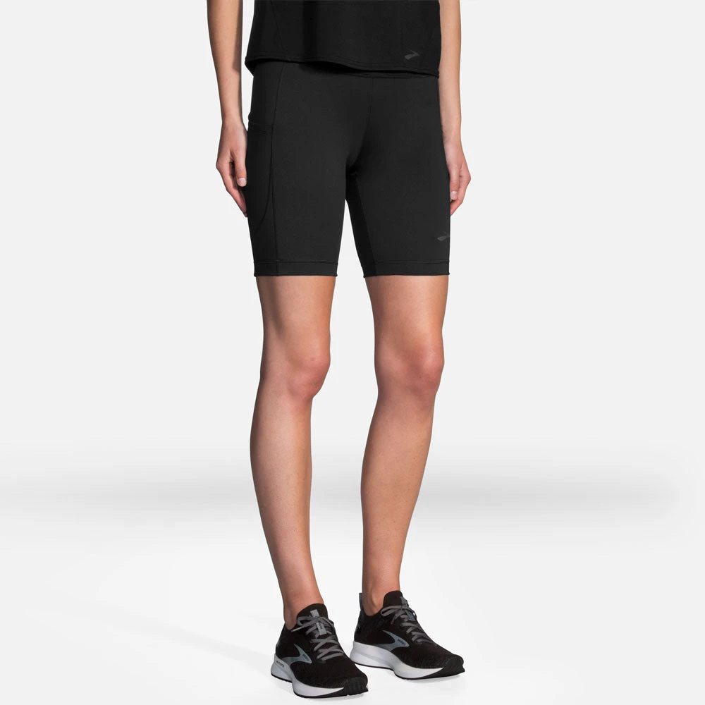 Brooks Method 8" Short Tight Women's (2020) 1 Brooks Method 8" Short Tight Women's (2020)