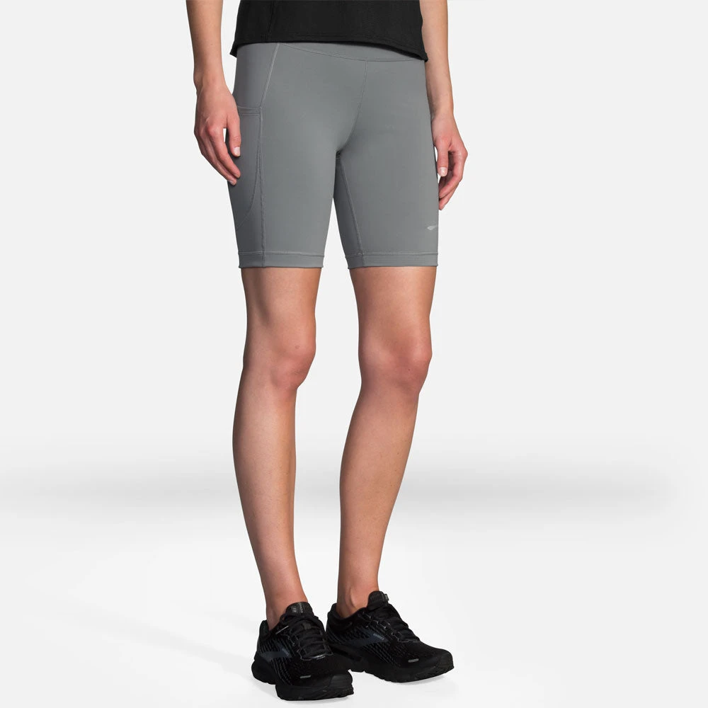 Brooks Method 8" Short Tight Women's (2020) 3 Brooks Method 8" Short Tight Women's (2020) - Image 3