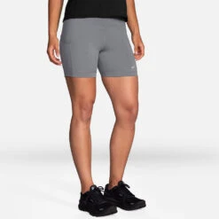 Brooks Method 5" Short Tight Women's (2020) -Tennis Clothing and Gear Sales 056797 015 1