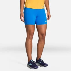 Brooks Method 5" Short Tight Women's (2020) -Tennis Clothing and Gear Sales 056797 480 1