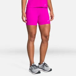 Brooks Method 5" Short Tight Women's (2020) -Tennis Clothing and Gear Sales 056797 676 1