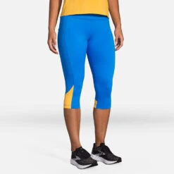 Brooks Method 1/2 Crop Tight Women's (2020) -Tennis Clothing and Gear Sales 056799 404 1