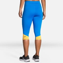 Brooks Method 1/2 Crop Tight Women's (2020) -Tennis Clothing and Gear Sales 056799 404 2