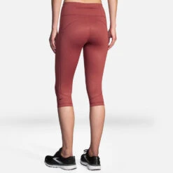 Brooks Method 1/2 Crop Tight Women's (2020) -Tennis Clothing and Gear Sales 056799 648 2