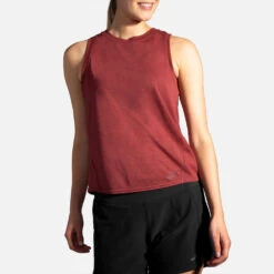Brooks Distance Tank Women's (2020) -Tennis Clothing and Gear Sales 056800 692 1