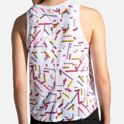 Brooks Distance Graphic Tank Women's (2020) -Tennis Clothing and Gear Sales 056801 131 2