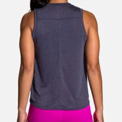 Brooks Distance Graphic Tank Women's (2020) -Tennis Clothing and Gear Sales 056801 470 2