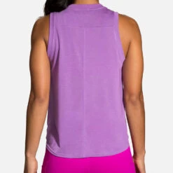 Brooks Distance Graphic Tank Women's (2020) -Tennis Clothing and Gear Sales 056801 595 2