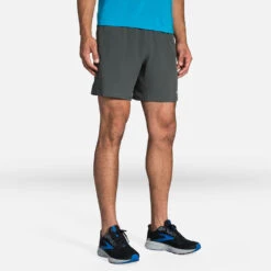 Brooks Sherpa 7" Shorts Men's -Tennis Clothing and Gear Sales 056807 392 1