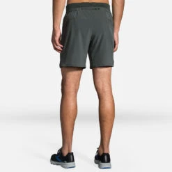 Brooks Sherpa 7" Shorts Men's -Tennis Clothing and Gear Sales 056807 392 2