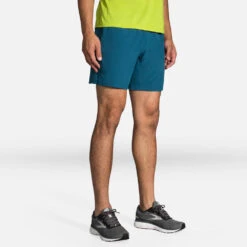 Brooks Sherpa 7" Shorts Men's -Tennis Clothing and Gear Sales 056807 402 1