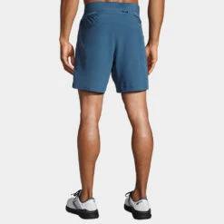 Brooks Sherpa 7" Shorts Men's -Tennis Clothing and Gear Sales 056807 429 2