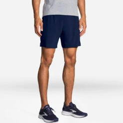 Brooks Sherpa 7" Shorts Men's -Tennis Clothing and Gear Sales 056807 451 1