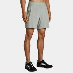 Brooks Sherpa 7" 2-in-1 Shorts Men's -Tennis Clothing and Gear Sales 056808 026 1