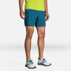 Brooks Sherpa 7" 2-in-1 Shorts Men's -Tennis Clothing and Gear Sales 056808 402 1