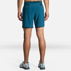 Brooks Sherpa 7" 2-in-1 Shorts Men's -Tennis Clothing and Gear Sales 056808 402 2