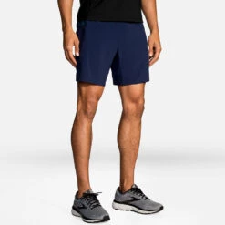 Brooks Sherpa 7" 2-in-1 Shorts Men's -Tennis Clothing and Gear Sales 056808 451 1