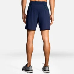 Brooks Sherpa 7" 2-in-1 Shorts Men's -Tennis Clothing and Gear Sales 056808 451 2