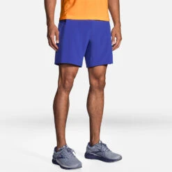 Brooks Sherpa 7" 2-in-1 Shorts Men's -Tennis Clothing and Gear Sales 056808 487 1