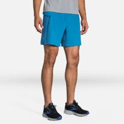 Brooks Sherpa 7" 2-in-1 Shorts Men's -Tennis Clothing and Gear Sales 056808 492 1