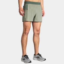 Brooks Sherpa 5" 2-in-1 Shorts Men's 26 Brooks Sherpa 5" 2-in-1 Shorts Men's -Tennis Clothing and Gear Sales 056810 315 1