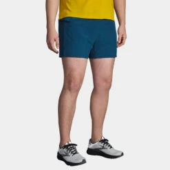 Brooks Sherpa 5" 2-in-1 Shorts Men's 32 Brooks Sherpa 5" 2-in-1 Shorts Men's -Tennis Clothing and Gear Sales 056810 417 1