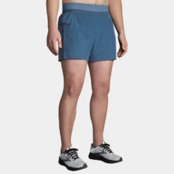 Brooks Sherpa 5" 2-in-1 Shorts Men's 34 Brooks Sherpa 5" 2-in-1 Shorts Men's -Tennis Clothing and Gear Sales 056810 429 1