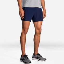Brooks Sherpa 5" 2-in-1 Shorts Men's 38 Brooks Sherpa 5" 2-in-1 Shorts Men's -Tennis Clothing and Gear Sales 056810 451 1