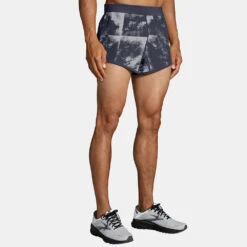 Brooks Sherpa 3" Split Shorts Men's -Tennis Clothing and Gear Sales 056811 024 1