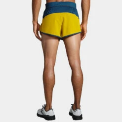 Brooks Sherpa 3" Split Shorts Men's -Tennis Clothing and Gear Sales 056811 351 2