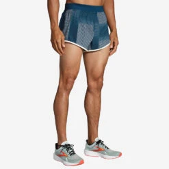 Brooks Sherpa 3" Split Shorts Men's -Tennis Clothing and Gear Sales 056811 406 1