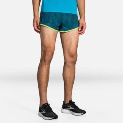 Brooks Sherpa 3" Split Shorts Men's -Tennis Clothing and Gear Sales 056811 413 1