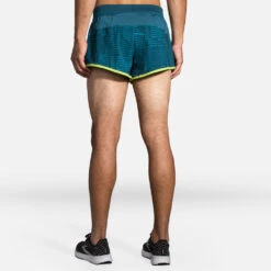 Brooks Sherpa 3" Split Shorts Men's -Tennis Clothing and Gear Sales 056811 413 2