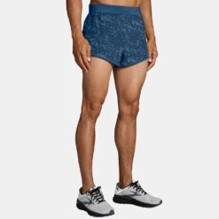 Brooks Sherpa 3" Split Shorts Men's -Tennis Clothing and Gear Sales 056811 418 1