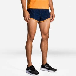 Brooks Sherpa 3" Split Shorts Men's -Tennis Clothing and Gear Sales 056811 499 1