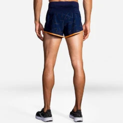 Brooks Sherpa 3" Split Shorts Men's -Tennis Clothing and Gear Sales 056811 499 2