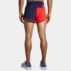 Brooks Sherpa 3" Split Shorts Men's -Tennis Clothing and Gear Sales 056811 614 2