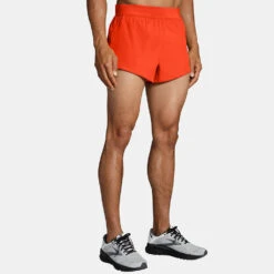 Brooks Sherpa 3" Split Shorts Men's -Tennis Clothing and Gear Sales 056811 811 1