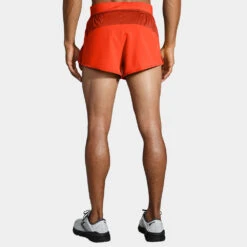 Brooks Sherpa 3" Split Shorts Men's -Tennis Clothing and Gear Sales 056811 811 2