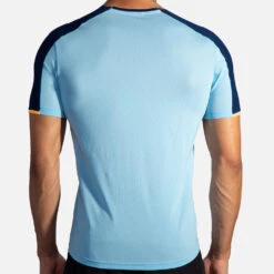 Brooks Atmosphere Short Sleeve Men's (2020) -Tennis Clothing and Gear Sales 056815 455 2