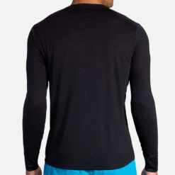 Brooks Distance Graphic Long Sleeve Men's -Tennis Clothing and Gear Sales 056816 032 2