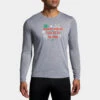 Brooks Distance Graphic Long Sleeve Men's